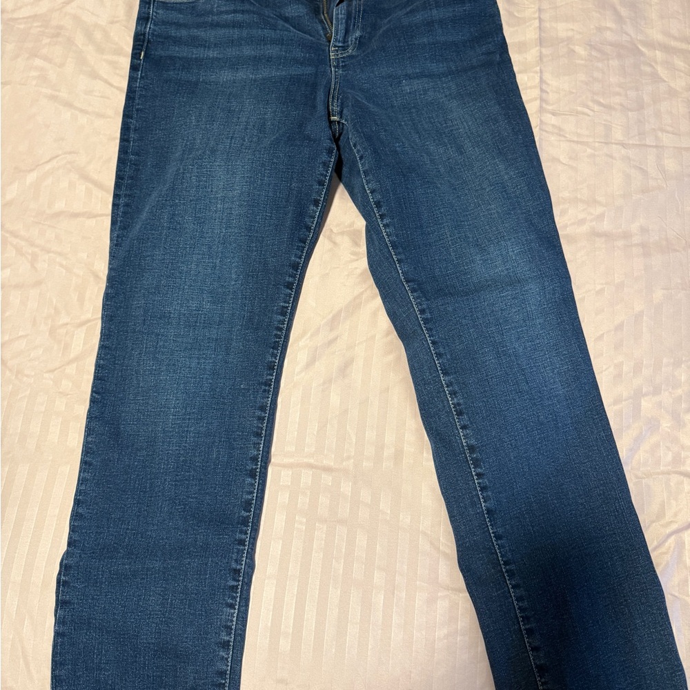 GAP Factory Indigo Straight Leg Jeans